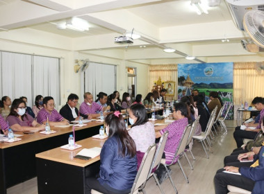 ร่วมประชุมติดตามผลการปฏิบัติราชการในเขตตรวจราชการที่ 1 และ ... พารามิเตอร์รูปภาพ 17