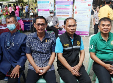 ร่วมโครงการหน่วยบำบัดทุกข์ บำรุงสุข สร้างรอยยิ้มให้ประชาชน” ... พารามิเตอร์รูปภาพ 33
