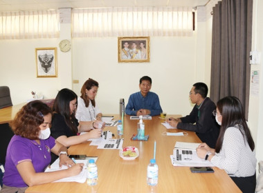 ประชุมหารือการจัดโครงการฝึกอบรมตามแผนปฏิบัติงานประจำปีงบประมาณ 2567ฯ ร่วมกับศูนย์ถ่ายทอดเทคโนโลยีการสหกรณ์ที่ 2 จังหวัดปทุมธานี ... พารามิเตอร์รูปภาพ 1