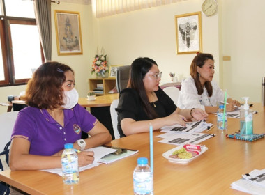 ประชุมหารือการจัดโครงการฝึกอบรมตามแผนปฏิบัติงานประจำปีงบประมาณ 2567ฯ ร่วมกับศูนย์ถ่ายทอดเทคโนโลยีการสหกรณ์ที่ 2 จังหวัดปทุมธานี ... พารามิเตอร์รูปภาพ 6
