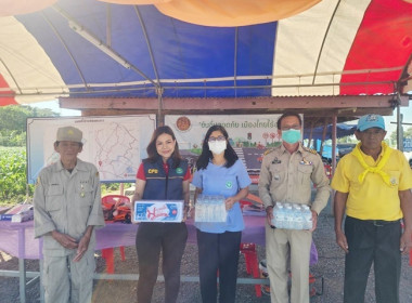 ตรวจเยี่ยมจุดบริการประชาชนตามโครงการป้องกันและลดอุบัติเหตุทางถนนช่วงเทศกาลปีใหม่ พ.ศ. 2567 ในเขตพื้นที่อำเภอดอนพุด จังหวัดสระบุรี ... พารามิเตอร์รูปภาพ 5