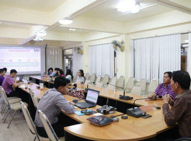 ประชุมซักซ้อมแนวทางการจัดตั้งและส่งเสริมสหกรณ์ภายใต้โครงการบ้านมั่นคงและแนวทางการดำเนินโครงการพัฒนาศักยภาพสหกรณ์นอกภาคการเกษตรสู่ความเข้มแข็ง ประจำปีงบประมาณ พ.ศ.2567 ... พารามิเตอร์รูปภาพ 4