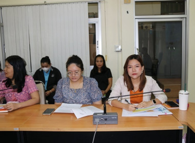 ประชุมข้าราชการ ลูกจ้างประจำ และพนักงานราชการ ... พารามิเตอร์รูปภาพ 6