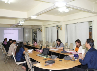 ประชุมชี้แจงแนวทางในการปฏิบัติงานกรมส่งเสริมสหกรณ์ ครั้งที่ ... พารามิเตอร์รูปภาพ 11
