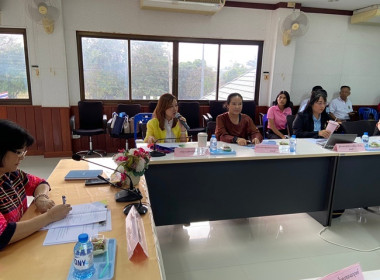 ร่วมประชุมเพื่อทบทวนผลการดำเนินงานและชี้แจงกิจกรรมดำเนินการในปีงบประมาณ 2567ฯภายใต้โครงการจัดที่ดินทำกินให้ชุมชนตามนโยบายรัฐบาล ... พารามิเตอร์รูปภาพ 1