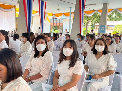 ร่วมพิธีเจริญพระพุทธมนต์เฉลิมพระเกียรติถวายพระพรชัยแด่ ... พารามิเตอร์รูปภาพ 1