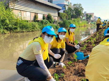 ร่วมกิจกรรมจิตอาสาพัฒนา ฟื้นฟู และแก้ไขปัญหาแหล่งน้ำ ... พารามิเตอร์รูปภาพ 7