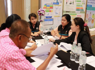 ร่วมการอบรมโครงการ &quot; THINK &amp; DO TOGETHER ... พารามิเตอร์รูปภาพ 6