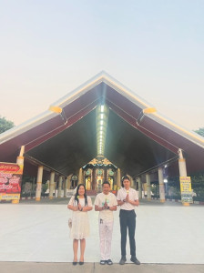 ร่วมพิธีเวียนเทียนการจัดงานสัปดาห์ส่งเสริมการเผยแพร่พระพุทธศาสนา เนื่องในเทศกาลวันมาฆบูชา ประจำปีพุทธศักราช 2567 ... พารามิเตอร์รูปภาพ 1
