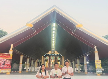 ร่วมพิธีเวียนเทียนการจัดงานสัปดาห์ส่งเสริมการเผยแพร่พระพุทธศาสนา เนื่องในเทศกาลวันมาฆบูชา ประจำปีพุทธศักราช 2567 ... พารามิเตอร์รูปภาพ 2