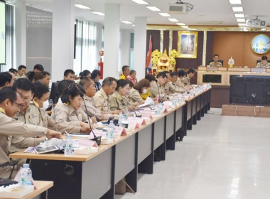 ร่วมประชุมคณะกรมการจังหวัด หัวหน้าส่วนราชการ ... พารามิเตอร์รูปภาพ 6