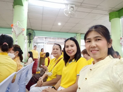 ร่วมพิธีเจริญพระพุทธมนต์เฉลิมพระเกียรติถวายพระพรชัยแด่ ... พารามิเตอร์รูปภาพ 1