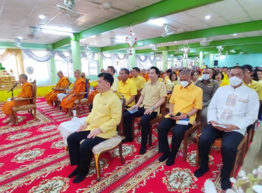 ร่วมพิธีเจริญพระพุทธมนต์เฉลิมพระเกียรติถวายพระพรชัยแด่ ... พารามิเตอร์รูปภาพ 8