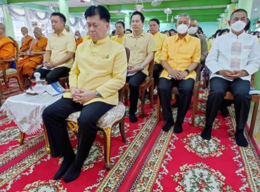 ร่วมพิธีเจริญพระพุทธมนต์เฉลิมพระเกียรติถวายพระพรชัยแด่ ... พารามิเตอร์รูปภาพ 9