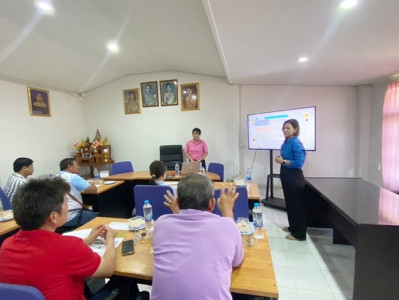 กลุ่มส่งเสริมและพัฒนาธุรกิจสหกรณ์ จัดประชุมถ่ายทอดความรู้ ... พารามิเตอร์รูปภาพ 1