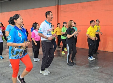 ร่วมพิธีเปิดกิจกรรมส่งเสริมและพัฒนาการออกกำลังกายและกีฬาเพื่อมวลชน ... พารามิเตอร์รูปภาพ 8