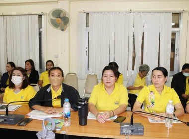 ประชุมข้าราชการ ลูกจ้างประจำ และพนักงานราชการ ... พารามิเตอร์รูปภาพ 16