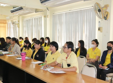 ประชุมข้าราชการ ลูกจ้างประจำ และพนักงานราชการ ... พารามิเตอร์รูปภาพ 21