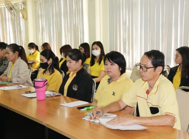 ประชุมข้าราชการ ลูกจ้างประจำ และพนักงานราชการ ... พารามิเตอร์รูปภาพ 22