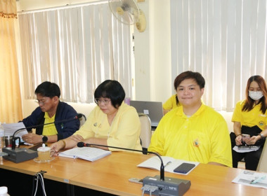 ประชุมข้าราชการ ลูกจ้างประจำ และพนักงานราชการ ... พารามิเตอร์รูปภาพ 14