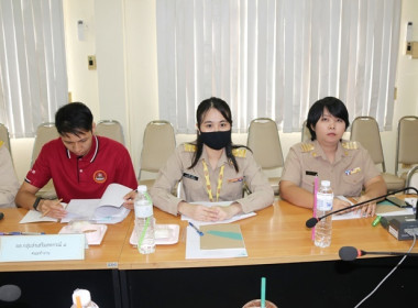 ประชุมคณะทำงานระดับจังหวัดแก้ไขปัญหาในการดำเนินงานของสหกรณ์และกลุ่มเกษตรกรที่มีข้อบกพร่อง (จกบ.) ครั้งที่ 2/2567 ... พารามิเตอร์รูปภาพ 13