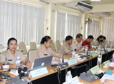 ประชุมคณะทำงานระดับจังหวัดแก้ไขปัญหาในการดำเนินงานของสหกรณ์และกลุ่มเกษตรกรที่มีข้อบกพร่อง (จกบ.) ครั้งที่ 2/2567 ... พารามิเตอร์รูปภาพ 15