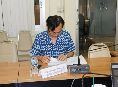 ประชุมคณะอนุกรรมการบริหารโครงการสินเชื่อเพื่อรวบรวมข้าวและสร้างมูลค่าเพิ่มโดยสถาบันเกษตรกร ระดับจังหวัด ปีการผลิต 2566/67 ... พารามิเตอร์รูปภาพ 6