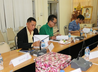 ประชุมคณะอนุกรรมการบริหารโครงการสินเชื่อเพื่อรวบรวมข้าวและสร้างมูลค่าเพิ่มโดยสถาบันเกษตรกร ระดับจังหวัด ปีการผลิต 2566/67 ... พารามิเตอร์รูปภาพ 9