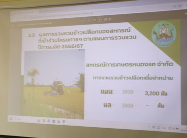 ประชุมคณะอนุกรรมการบริหารโครงการสินเชื่อเพื่อรวบรวมข้าวและสร้างมูลค่าเพิ่มโดยสถาบันเกษตรกร ระดับจังหวัด ปีการผลิต 2566/67 ... พารามิเตอร์รูปภาพ 21