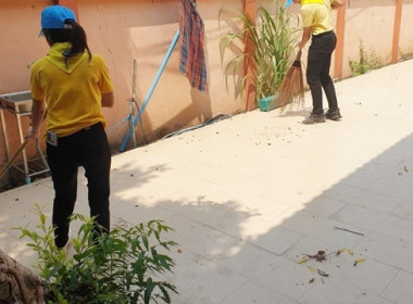 ร่วมกิจกรรมจิตอาสาพัฒนา ปรับปรุงภูมิทัศน์ ... พารามิเตอร์รูปภาพ 4