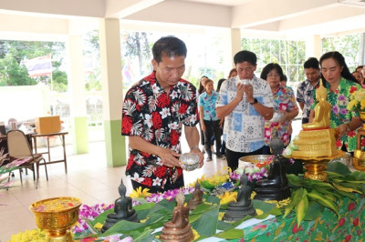 สำนักงานสหกรณ์จังหวัดสระบุรี ร่วมสืบสานประเพณีวันสงกรานต์ ... พารามิเตอร์รูปภาพ 1