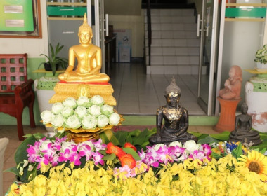 สำนักงานสหกรณ์จังหวัดสระบุรี ร่วมสืบสานประเพณีวันสงกรานต์ ... พารามิเตอร์รูปภาพ 3