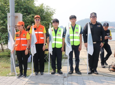 ร่วมพิธีปล่อยแถวตำรวจในการรักษาความปลอดภัยในชีวิตและทรัพย์สินและอำนวยความสะดวกการจราจรให้กับประชาชนและเปิดศูนย์ป้องกันอุบัติเหตุเทศกาลสงกรานต์ พ.ศ.2567 จังหวัดสระบุรี ... พารามิเตอร์รูปภาพ 9