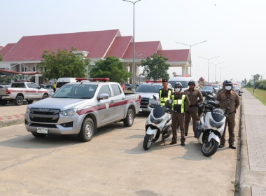 ร่วมพิธีปล่อยแถวตำรวจในการรักษาความปลอดภัยในชีวิตและทรัพย์สินและอำนวยความสะดวกการจราจรให้กับประชาชนและเปิดศูนย์ป้องกันอุบัติเหตุเทศกาลสงกรานต์ พ.ศ.2567 จังหวัดสระบุรี ... พารามิเตอร์รูปภาพ 13