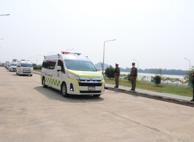 ร่วมพิธีปล่อยแถวตำรวจในการรักษาความปลอดภัยในชีวิตและทรัพย์สินและอำนวยความสะดวกการจราจรให้กับประชาชนและเปิดศูนย์ป้องกันอุบัติเหตุเทศกาลสงกรานต์ พ.ศ.2567 จังหวัดสระบุรี ... พารามิเตอร์รูปภาพ 31