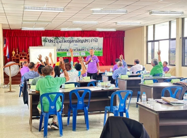 ประชุมใหญ่สามัญประจำปี 2566 ชุมนุมสหกรณ์จังหวัดสระบุรี จำกัด พารามิเตอร์รูปภาพ 25