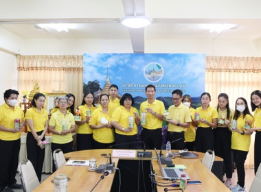 ร่วมการเปิดกิจกรรม (Kick off) “สหกรณ์ออมดี มีสุข” พารามิเตอร์รูปภาพ 22