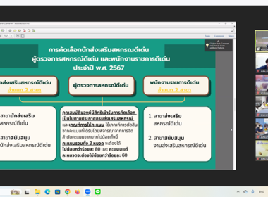 ร่วมประชุมซักซ้อมการคัดเลือกโครงการเสริมสร้างสมดุลชีวิตคนทำงานและการคัดเลือกบุคลากรดีเด่น ประจำปี 2567 ในเขตตรวจราชการที่ 1 และ 2 ... พารามิเตอร์รูปภาพ 8