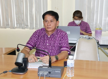 ร่วมประชุมติดตามผลการปฏิบัติราชการในเขตตรวจราชการที่ 1 ... พารามิเตอร์รูปภาพ 7