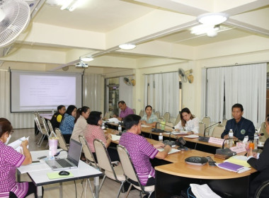 ร่วมประชุมติดตามผลการปฏิบัติราชการในเขตตรวจราชการที่ 1 ... พารามิเตอร์รูปภาพ 16