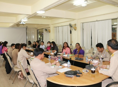 ประชุมคณะทำงานแก้ไขปัญหาการปิดบัญชีสหกรณ์เพื่อจัดทำแนวทางแก้ไขปัญหาการปิดบัญชีสหกรณ์ ภายใต้โครงการพัฒนาศักยภาพสหกรณ์นอกภาคการเกษตรสู่ความเข้มแข็ง ประจำปีงบประมาณ พ.ศ.2567 ... พารามิเตอร์รูปภาพ 7