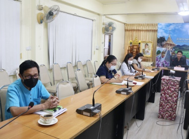 การประชุมเพื่อมอบหมายงานการส่งเสริมและพัฒนาสหกรณ์และกลุ่มเกษตรกร ให้แก่พนักงานราชการ ประจำปีงบประมาณ พ.ศ.2566 ... พารามิเตอร์รูปภาพ 5