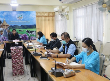 การประชุมเพื่อมอบหมายงานการส่งเสริมและพัฒนาสหกรณ์และกลุ่มเกษตรกร ให้แก่พนักงานราชการ ประจำปีงบประมาณ พ.ศ.2566 ... พารามิเตอร์รูปภาพ 6