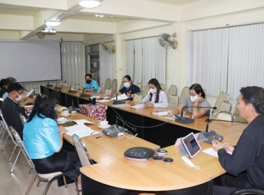 การประชุมเพื่อมอบหมายงานการส่งเสริมและพัฒนาสหกรณ์และกลุ่มเกษตรกร ให้แก่พนักงานราชการ ประจำปีงบประมาณ พ.ศ.2566 ... พารามิเตอร์รูปภาพ 7