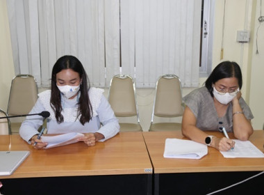 การประชุมเพื่อมอบหมายงานการส่งเสริมและพัฒนาสหกรณ์และกลุ่มเกษตรกร ให้แก่พนักงานราชการ ประจำปีงบประมาณ พ.ศ.2566 ... พารามิเตอร์รูปภาพ 8