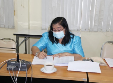 การประชุมเพื่อมอบหมายงานการส่งเสริมและพัฒนาสหกรณ์และกลุ่มเกษตรกร ให้แก่พนักงานราชการ ประจำปีงบประมาณ พ.ศ.2566 ... พารามิเตอร์รูปภาพ 9