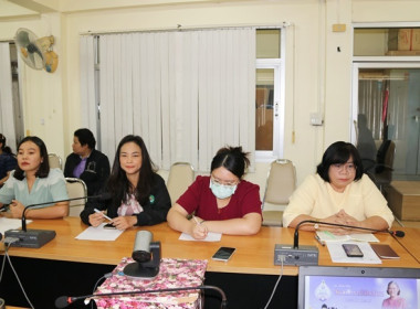 ประชุมคณะทำงานการจัดงาน “7 มิถุนายน วันสหกรณ์นักเรียน ... พารามิเตอร์รูปภาพ 8