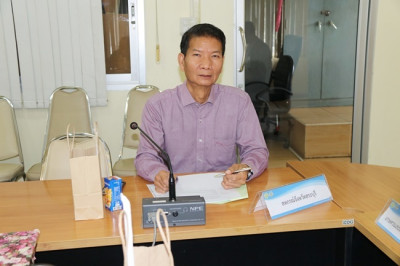 ร่วมประชุมการขับเคลื่อนโครงการฟื้นฟูพัฒนาศักยภาพลูกค้าพักชำระหนี้ตลาดนำ นวัตกรรมเสริม เพิ่มรายได้ ของ ธ.ก.ส. ... พารามิเตอร์รูปภาพ 1