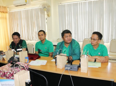 ร่วมประชุมการขับเคลื่อนโครงการฟื้นฟูพัฒนาศักยภาพลูกค้าพักชำระหนี้ตลาดนำ นวัตกรรมเสริม เพิ่มรายได้ ของ ธ.ก.ส. ... พารามิเตอร์รูปภาพ 8