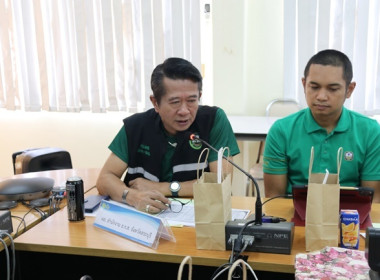 ร่วมประชุมการขับเคลื่อนโครงการฟื้นฟูพัฒนาศักยภาพลูกค้าพักชำระหนี้ตลาดนำ นวัตกรรมเสริม เพิ่มรายได้ ของ ธ.ก.ส. ... พารามิเตอร์รูปภาพ 9